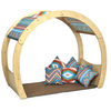 Playscapes Large Cosy Cove Plus Aztec Accessory Set - Educational Equipment Supplies