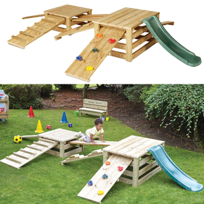 Playscapes Outdoor Adventure Climbing Set Playscapes Outdoor Adventure Climbing Set | outdoor furniture | www.ee-supplies.co.uk