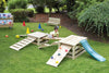 Playscapes Outdoor Adventure Climbing Set Playscapes Outdoor Adventure Climbing Set | outdoor furniture | www.ee-supplies.co.uk