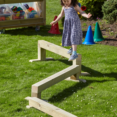 Playscapes Outdoor Balance Beam Set Playscapes Outdoor Balance Beam Set | outdoor furniture | www.ee-supplies.co.uk