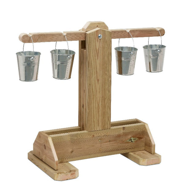Playscapes Outdoor Wooden Balance Scales
