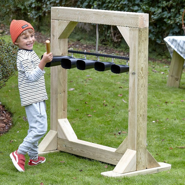 Playscapes Outdoor Cowbell Frame