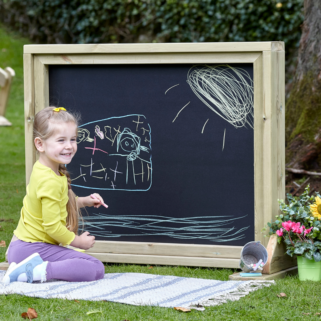 Playscapes Outdoor Free Standing Chalkboard Panel Educational   Playscapes Outdoor Free Standing Chalkboard Panel Outdoor Furniture Www Ee Supplies Co Uk 36839752794337 1024x1024 