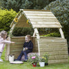 Playscapes Outdoor Play Shelter - Educational Equipment Supplies