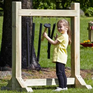 Playscapes Outdoor Large Chime Square - Educational Equipment Supplies