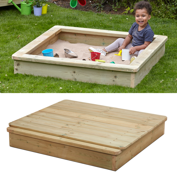 Playscapes Outdoor Low Sandpit Educational Equipment Supplies