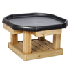 Playscapes Outdoor Wooden Activity Table - Educational Equipment Supplies