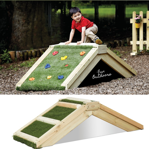 Playscapes Outdoor Wooden Climbing A Frame