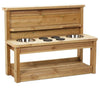 Playscapes Outdoor Wooden Large Mud Kitchen 2 - Educational Equipment Supplies