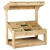 Playscapes Outdoor Wooden Market Stall - Educational Equipment Supplies