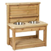 Playscapes Outdoor Wooden Mini Mud Kitchen - Educational Equipment Supplies