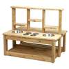 Playscapes Outdoor Island Kitchen Playscapes Outdoor Wooden Mini Mud Kitchen | outdoor furniture | www.ee-supplies.co.uk