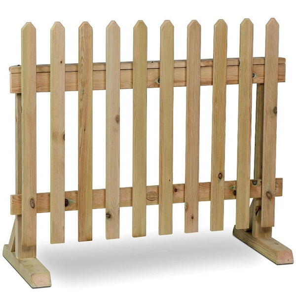 Playscapes Outdoor Wooden Movable Fence Divider Panel