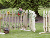 Playscapes Outdoor Wooden Movable Fence Gate Panel - Educational Equipment Supplies