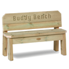 Playscapes Outdoor Wooden Pre-School Buddy Bench Playscapes Outdoor Wooden Pre-School Buddy Bench | outdoor furniture | www.ee-supplies.co.uk
