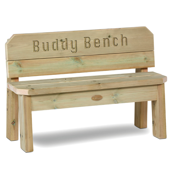 Playscapes Outdoor Wooden Pre-School Buddy Bench Playscapes Outdoor Wooden Pre-School Buddy Bench | outdoor furniture | www.ee-supplies.co.uk