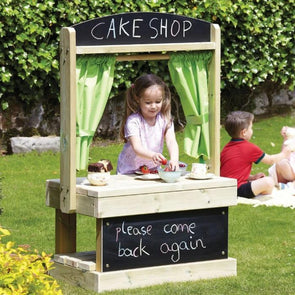 Playscapes Outdoor Wooden Shop / Theatre - Educational Equipment Supplies