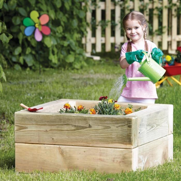 Playscapes Outdoor Wooden Single Planter