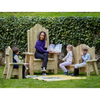 Playscapes Outdoor Wooden Storytelling Chair - Educational Equipment Supplies