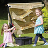 Playscapes Outdoor Wooden Water Way - Educational Equipment Supplies