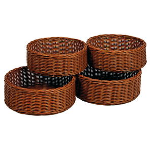 Playscapes 4 x Round Baskets - Educational Equipment Supplies