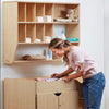 Playscapes Stepped Baby Changing Unit & Wall Unit - Educational Equipment Supplies