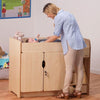 Playscapes Stepped Baby Changing Unit & Wall Unit - Educational Equipment Supplies