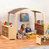 Playscapes Tall Den Cave Set - Educational Equipment Supplies