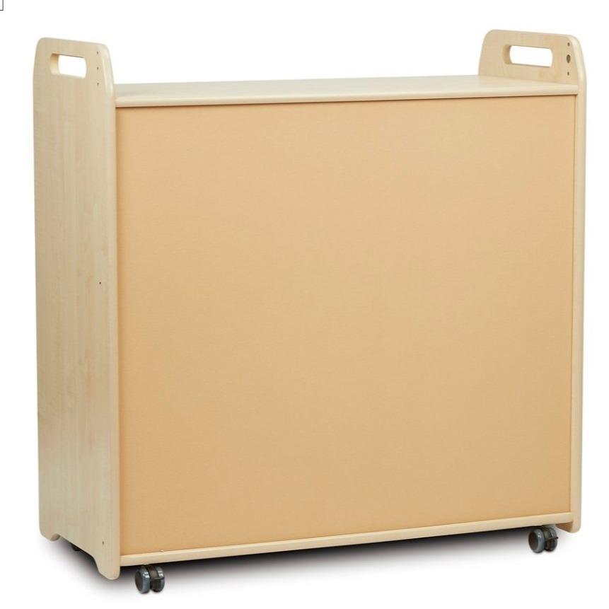 Millhouse Tray Unit - Ex-Large Triple Column | School Tray Storage ...