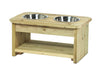 Playscapes Under 2s Wooden Outdoor Kitchen - Educational Equipment Supplies
