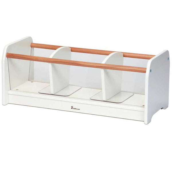 Playscapes White Clear View Wooden Low Browser