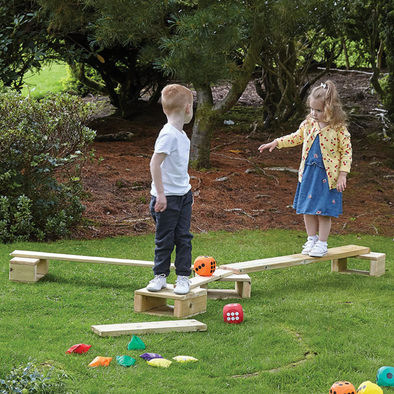 Playscapes Wooden Balance Set Playscapes Wooden Balance Set | www.ee-supplies.co.uk