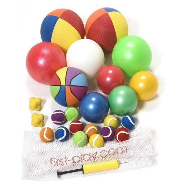 First-play Playtime Activity Ball Pack - Educational Equipment Supplies