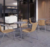 Plaza - Cafe Armchair Aluminium  Indoor / Outdoor - Educational Equipment Supplies