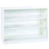 White Wood Shelf Storage Unit Static & Mobile H789mm - Educational Equipment Supplies