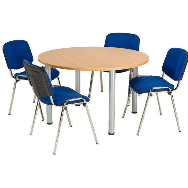 Fraction Plus Circular Meeting Table