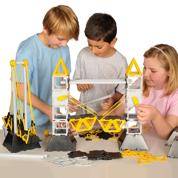 Polydron Bridges Class Set - Educational Equipment Supplies