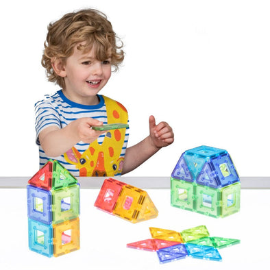 Polydron KinderMag Translucent Class Set - 96 Pieces Polydron KinderMag Translucent Class Set - 96 Pieces |  www.ee-supplies.co.uk
