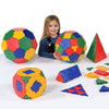 Polydron Primary Maths Set - Over 414 Pieces - Educational Equipment Supplies