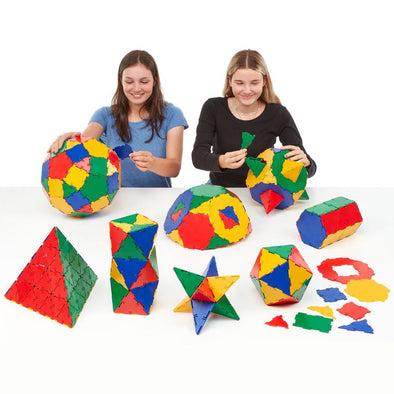 Polydron Primary Maths Set - Over 414 Pieces Polydron Primary Maths Set - Over 400 Pieces | Polydron |  www.ee-supplies.co.uk