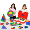 Polydron School Geometry Set - 266 Pieces - Educational Equipment Supplies