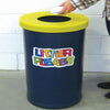 Popular Litter Bins - With Litter Please - Educational Equipment Supplies