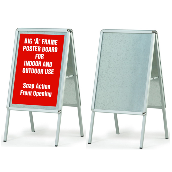 Poster Display A Frame - Educational Equipment Supplies