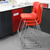 Postura + Classroom High Chair Stool H685mm - Educational Equipment Supplies