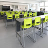 Postura + Classroom High Chair Stool H610mm - Educational Equipment Supplies