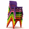 Postura + One Piece Classroom Chairs - H350mm - Ages 6-8 Years - Educational Equipment Supplies