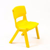 Postura + One Piece Classroom Chairs - H380mm - Ages 8-11 Years - Educational Equipment Supplies