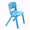Postura + One Piece Classroom Chairs - H380mm - Ages 8-11 Years - Educational Equipment Supplies