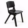 Postura + One Piece Classroom Chairs - H460mm - Ages 14+ Years - Educational Equipment Supplies