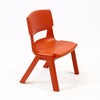 Postura + One Piece Classroom Chairs - H460mm - Ages 14+ Years - Educational Equipment Supplies
